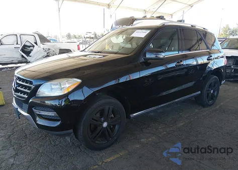 2012 Mercedes-Benz Ml 350 Bluetec 4Matic z USA, uszkodzony, nr VIN 4JGDA2EB5CA092379